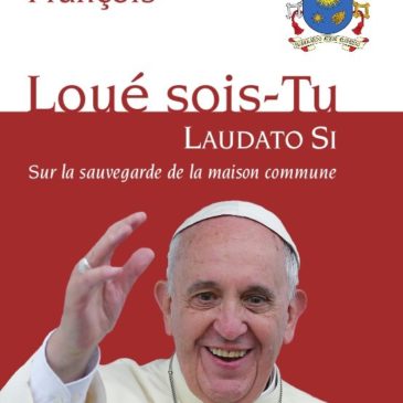 Laudato Si’ : Sur la sauvegarde de la maison commune