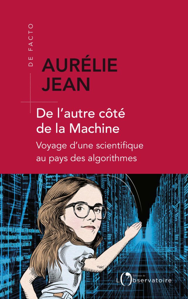 Couverture du livre De l'autre côté de la Machine