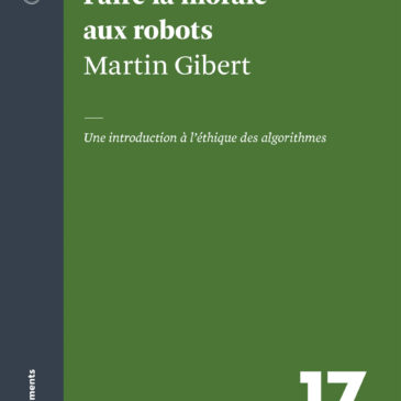 Faire la morale aux robots