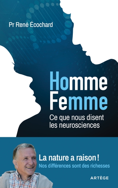 Couverture du livre Homme, Femme... Ce que nous disent les neurosciences.