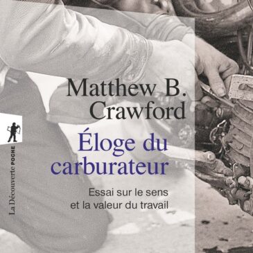 Éloge du carburateur