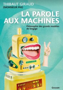 couverture du livre La Parole aux machines