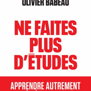 Ne faites plus d&rsquo;études